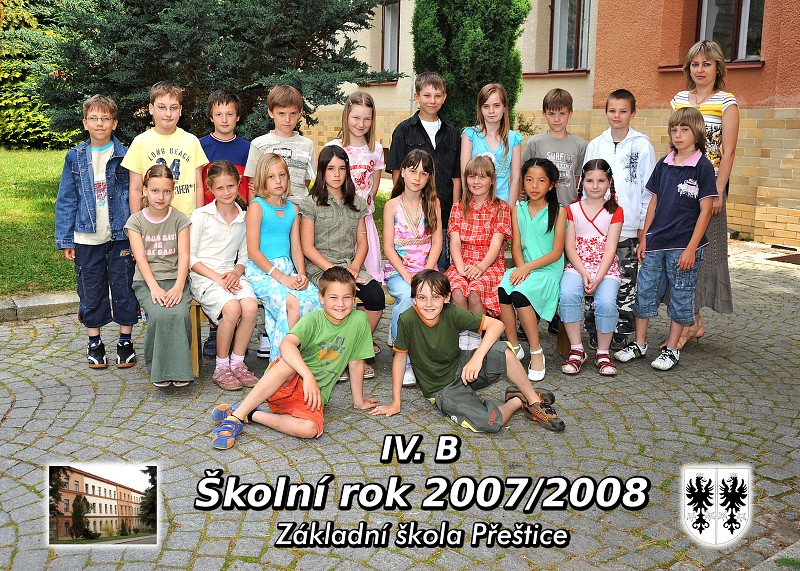 Školní rok 2007/2008