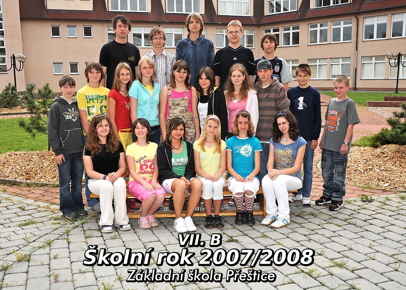Školní rok 2007/2008