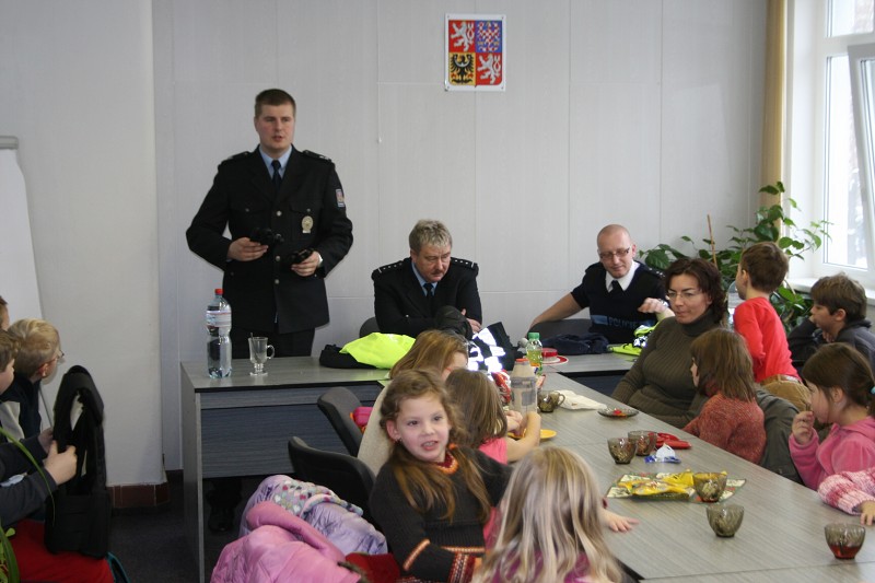 Na policii v Plzni