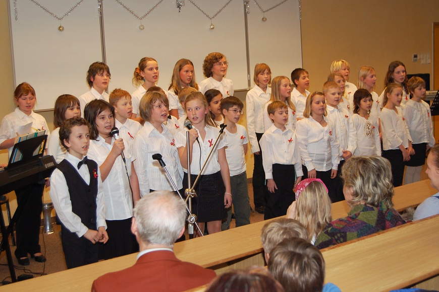 Vánoční koncert 2009 