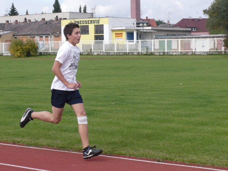 Atletický čtyřboj 2010