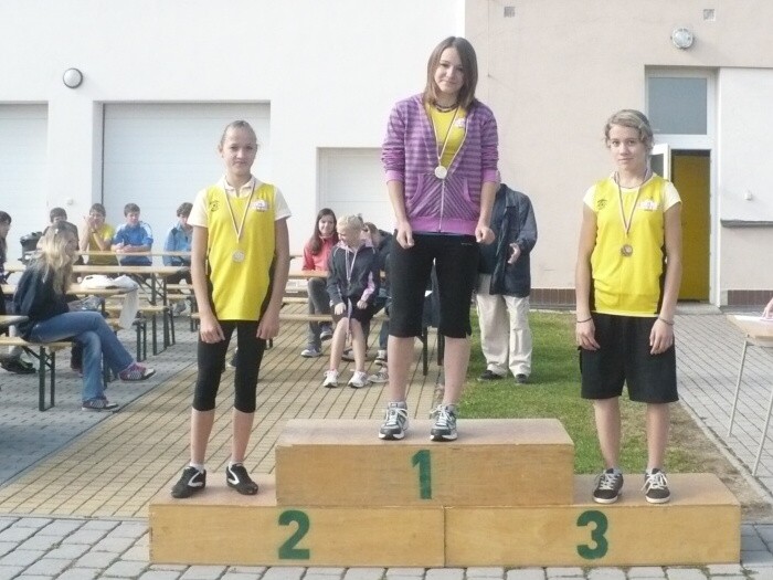 Atletický čtyřboj 2011