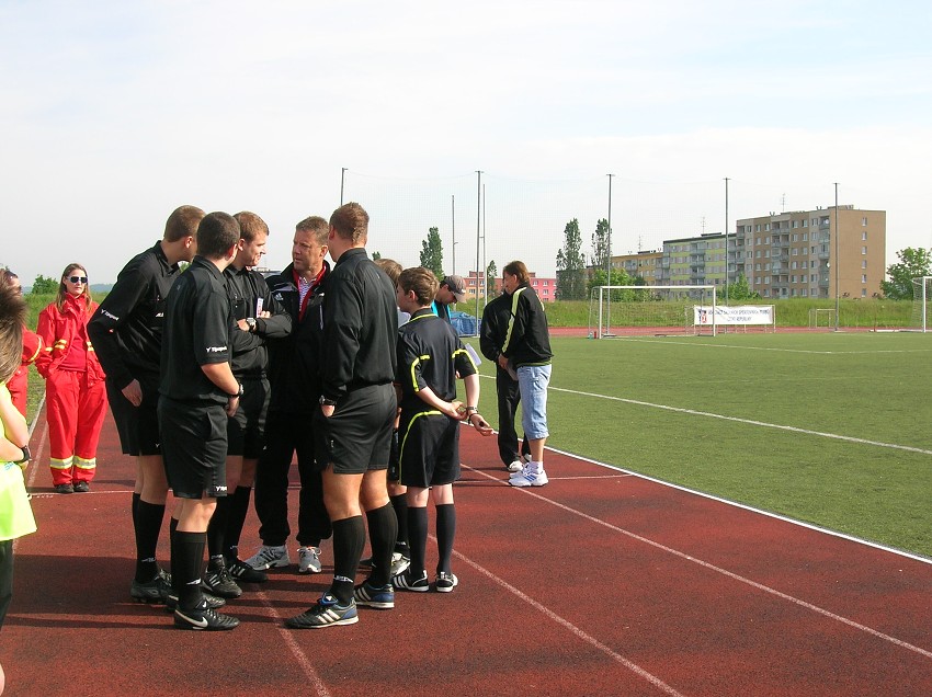 McDonald´s Cup 2012 s Pavlem Horváthem