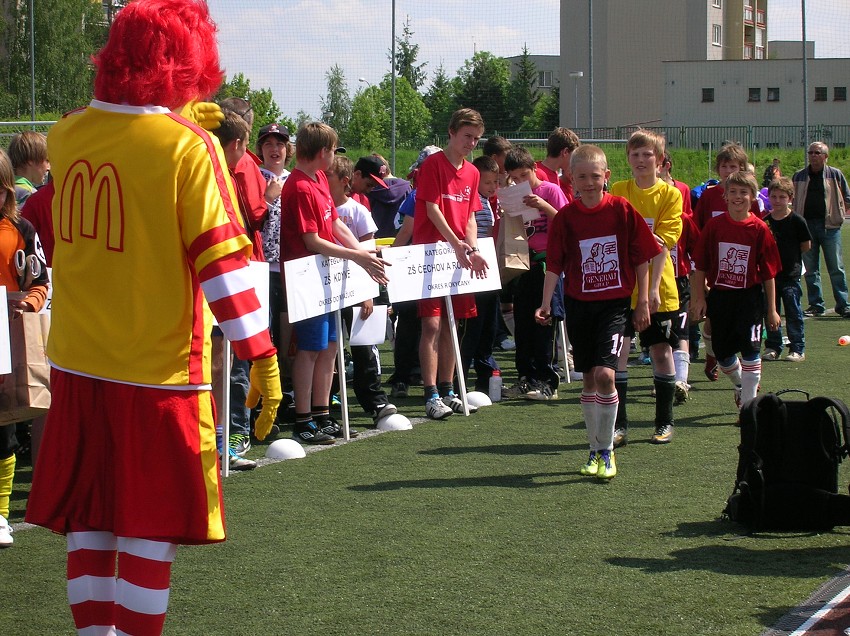 McDonald´s Cup 2012 s Pavlem Horváthem