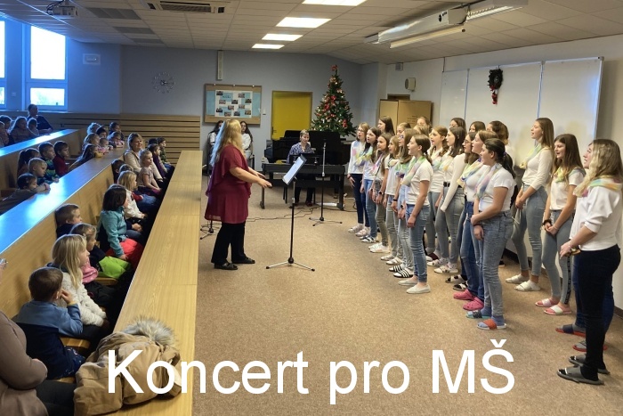 Skalka - koncert pro MŠ
